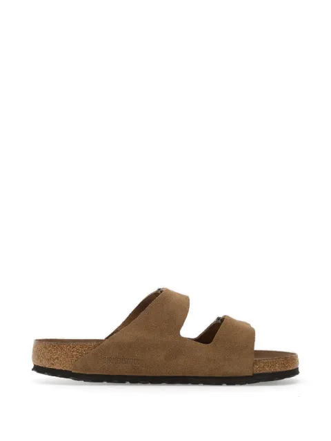 Birkenstock Sandali Arizona Soft Footbed "Leather - White"