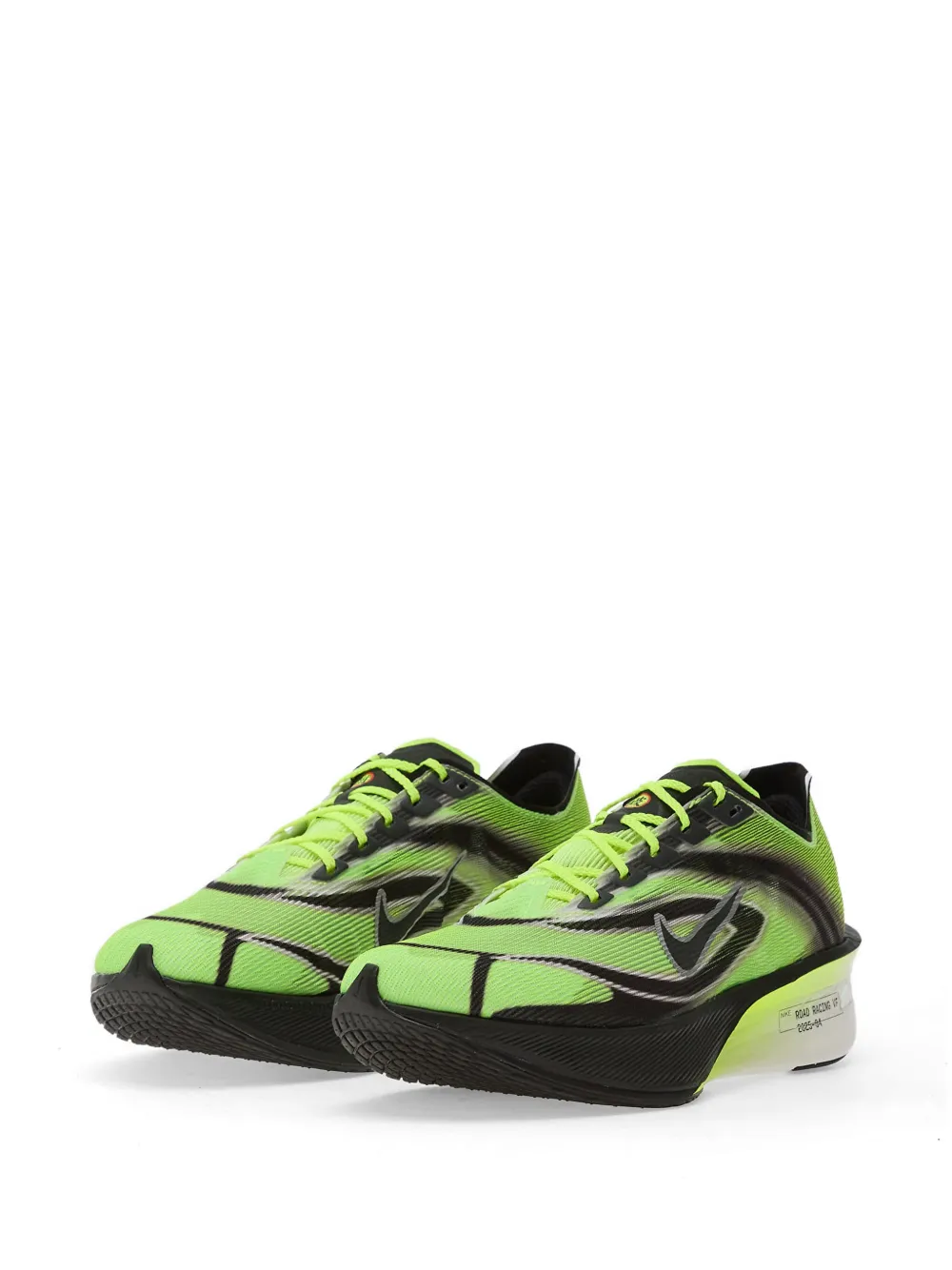 Nike ZoomX Vaporfly 4 sneakers - Verde