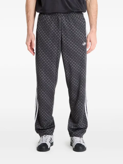 adidas Firebird logo-pattern trousers