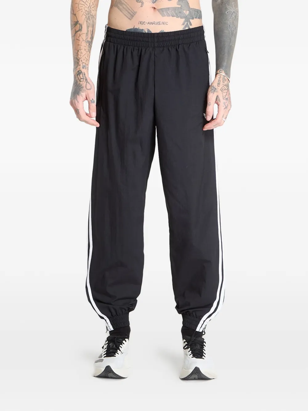 adidas Firebird WVN trousers - Nero