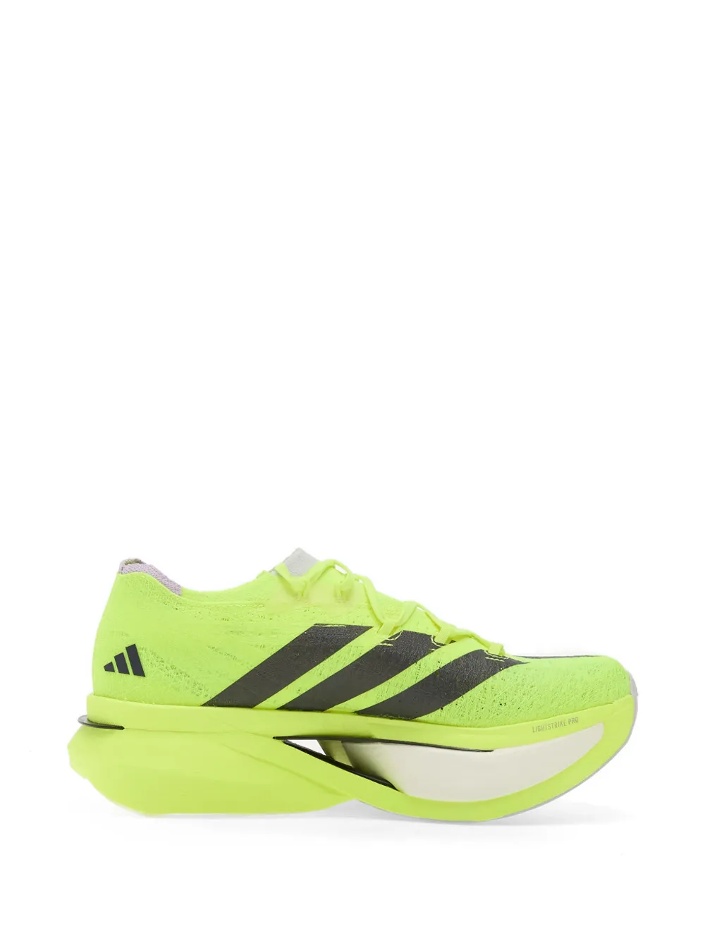 adidas Adizero Prime X3 logo-print sneakers - Giallo