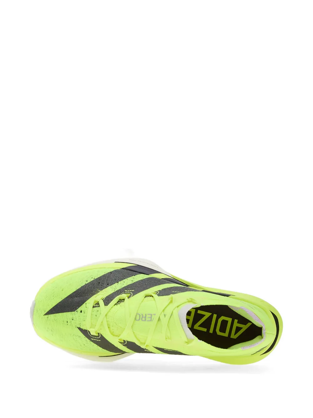 adidas Adizero Prime X3 sneakers met logoprint Geel