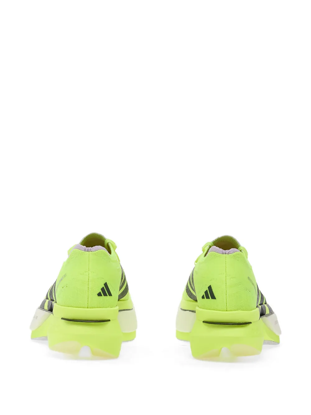 adidas Adizero Prime X3 sneakers met logoprint Geel