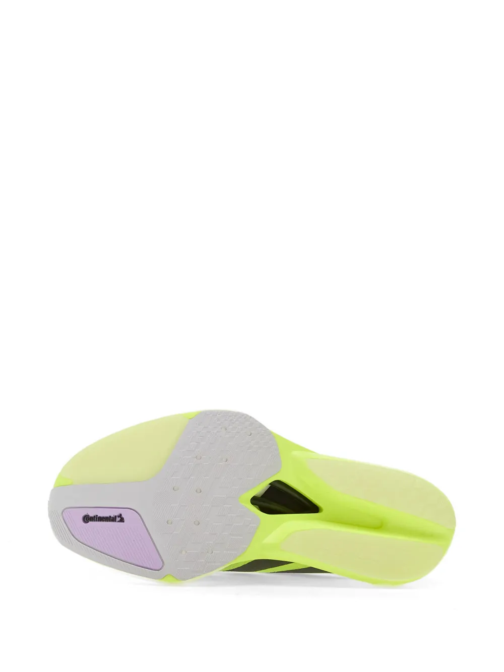 adidas Adizero Prime X3 sneakers met logoprint Geel