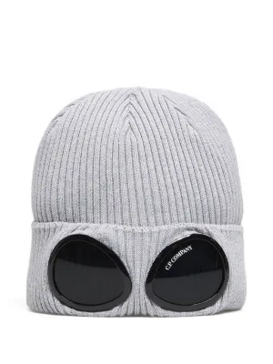 C.P. Company Ribbed Balaclava | Grey | FARFETCH