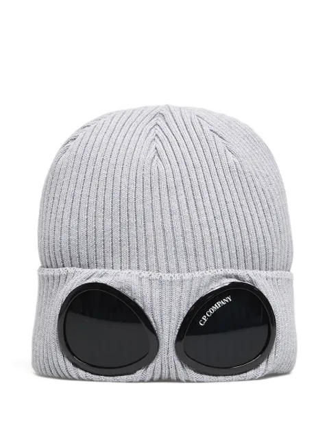 C.P. Company knit beanie hat