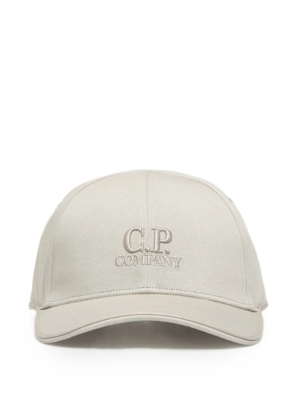 C.P. Company logo-embroidery baseball cap - Toni neutri