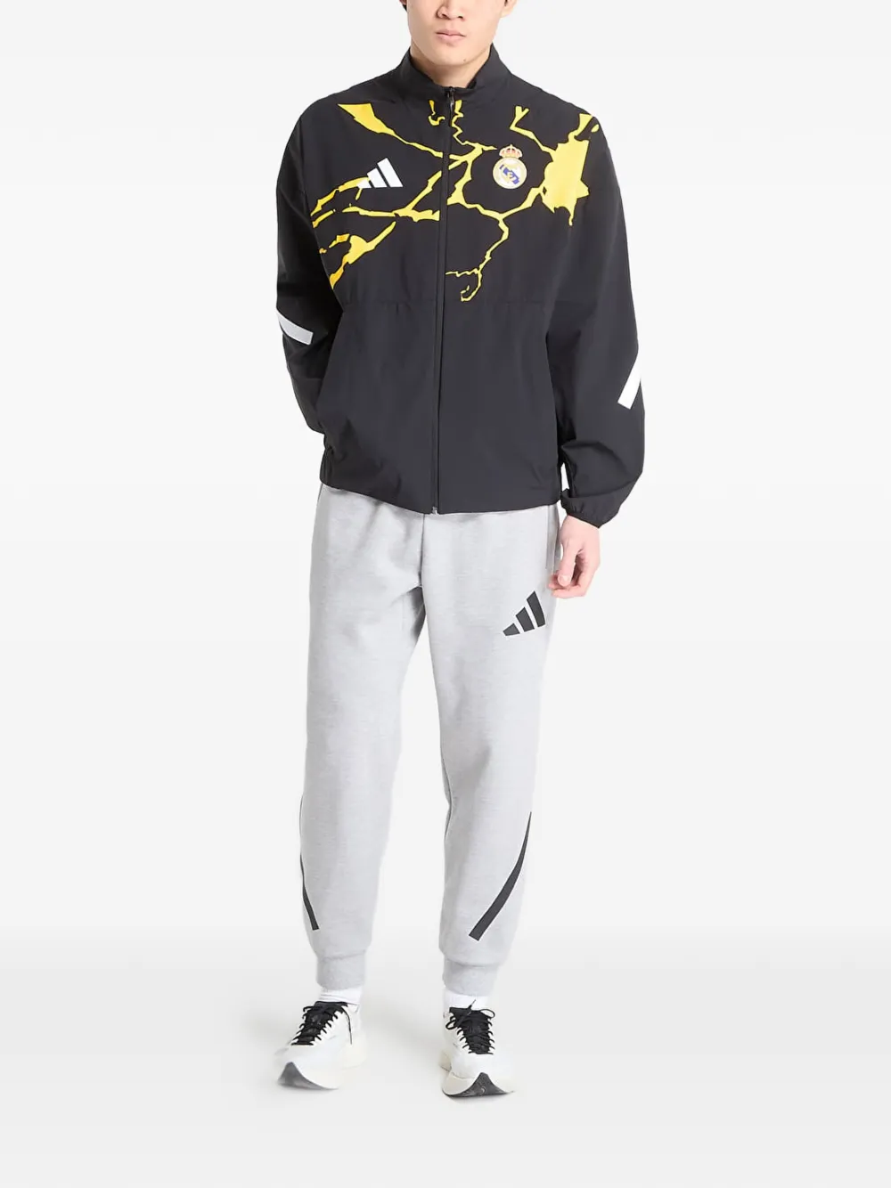 X Real Madrid X Marvel Avengers Z.N.E. Anthem Jacket