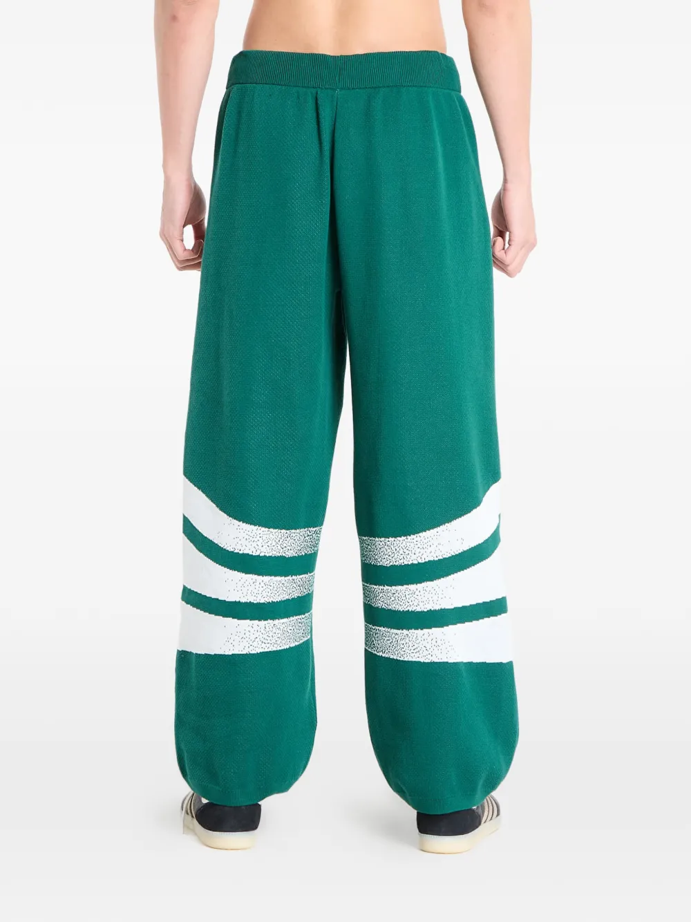 adidas Santiago trainingsbroek met logoprint Groen