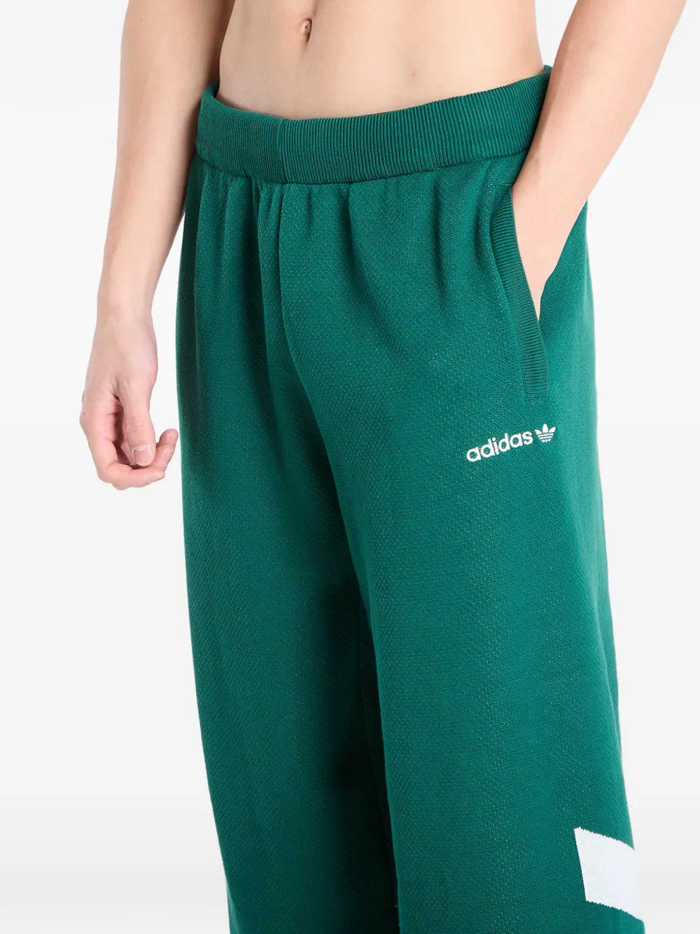 adidas Santiago trainingsbroek met logoprint Groen