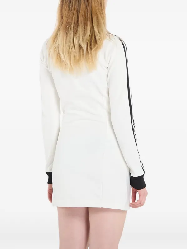 fringe bodycon dress adidas Originals Off The Shoulder Mini Bodycon Dress – Get the Label