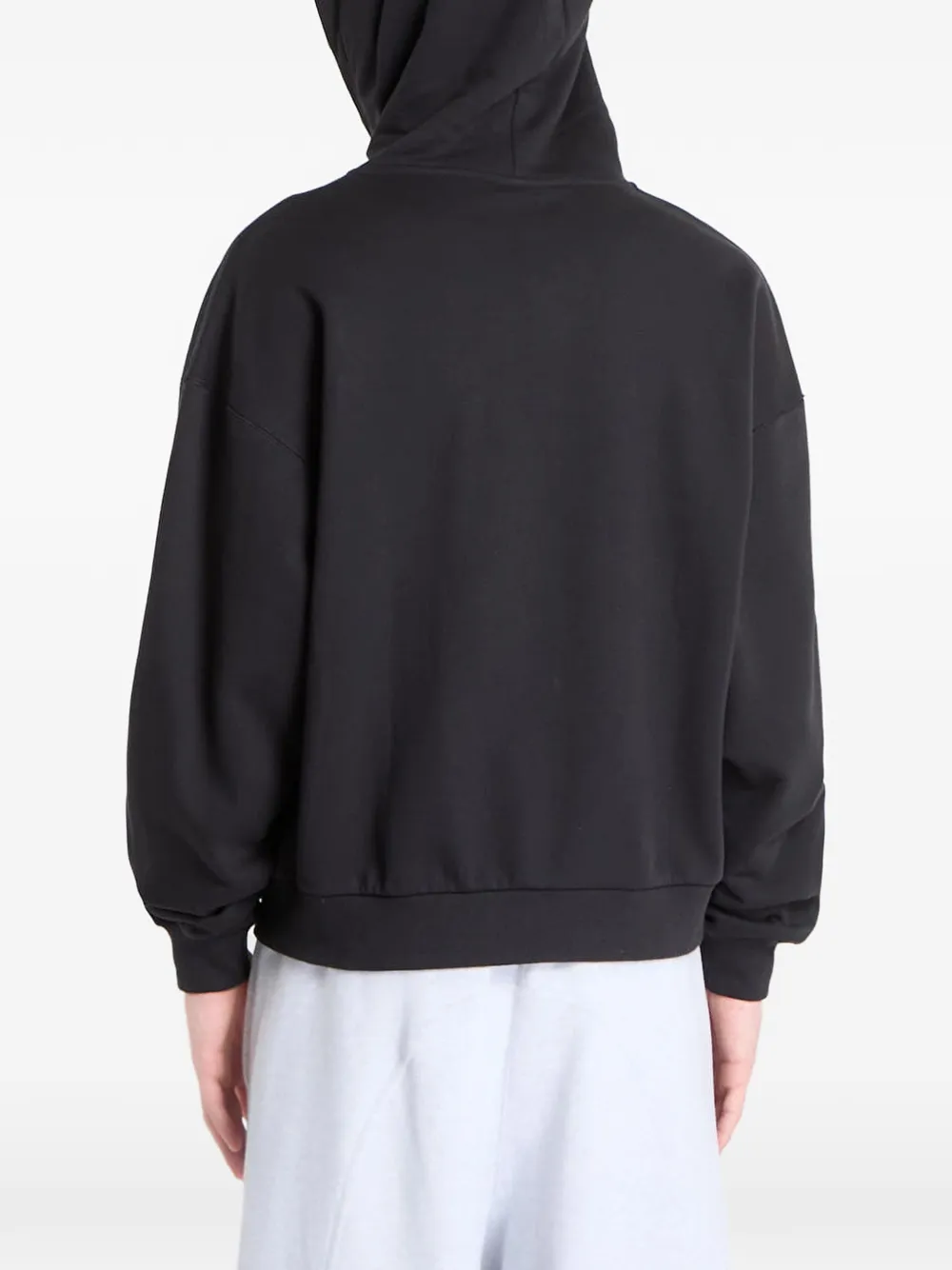 adidas Essentials hoodie met rits Zwart
