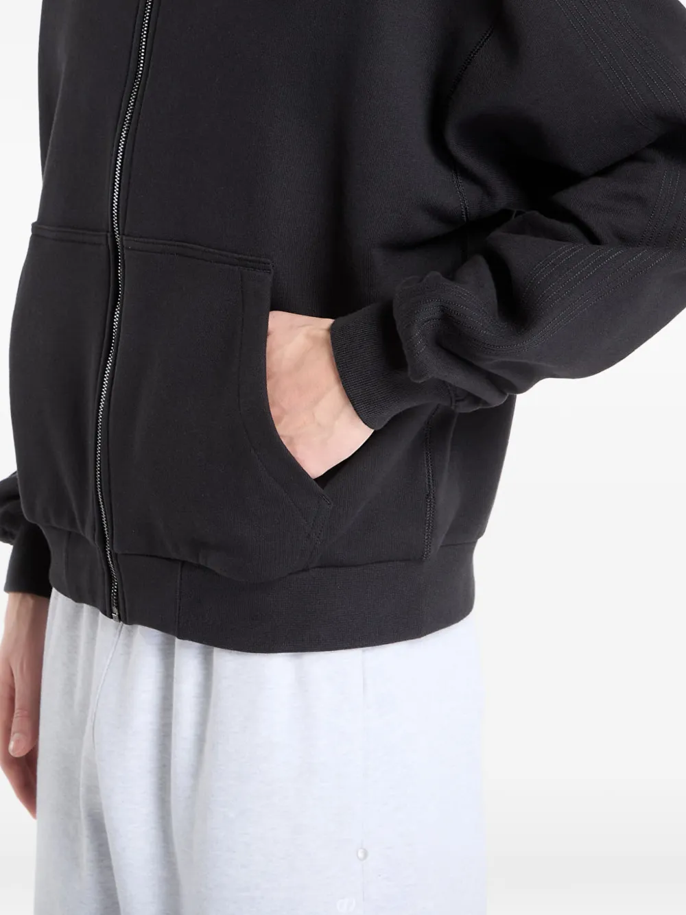 adidas Essentials hoodie met rits Zwart