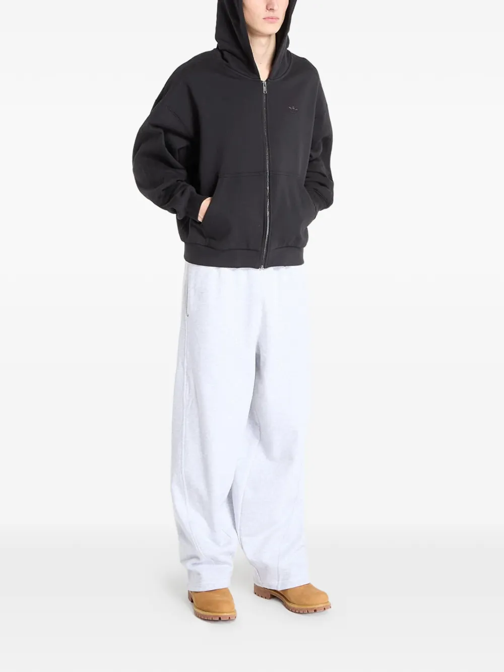 adidas Essentials ジップアップ パーカー | パーカー