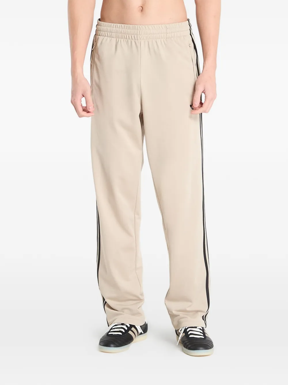 adidas Firebird track pants - Toni neutri