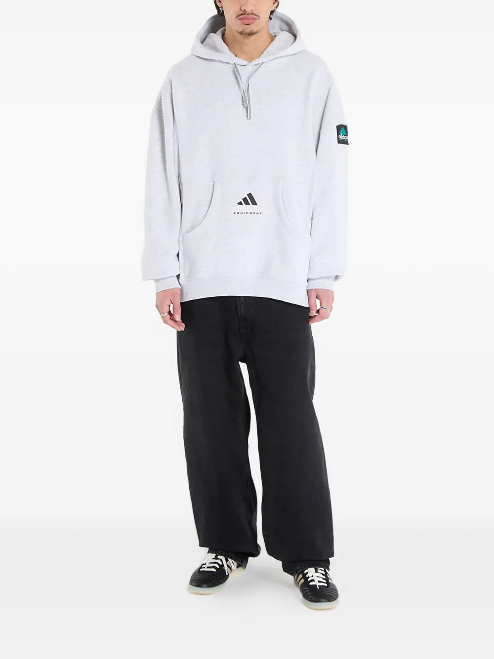 adidas 로고 자수 후디 | 후디 & 후드 집업 | Image 2