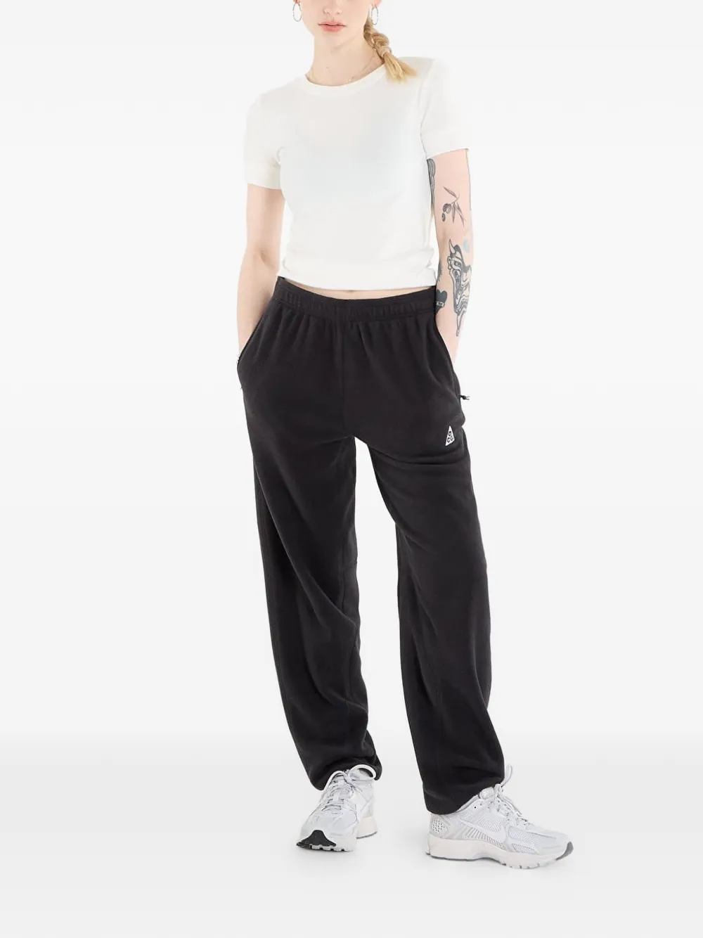Nike x ACG Wolf Tree trainingsbroek met print Zwart
