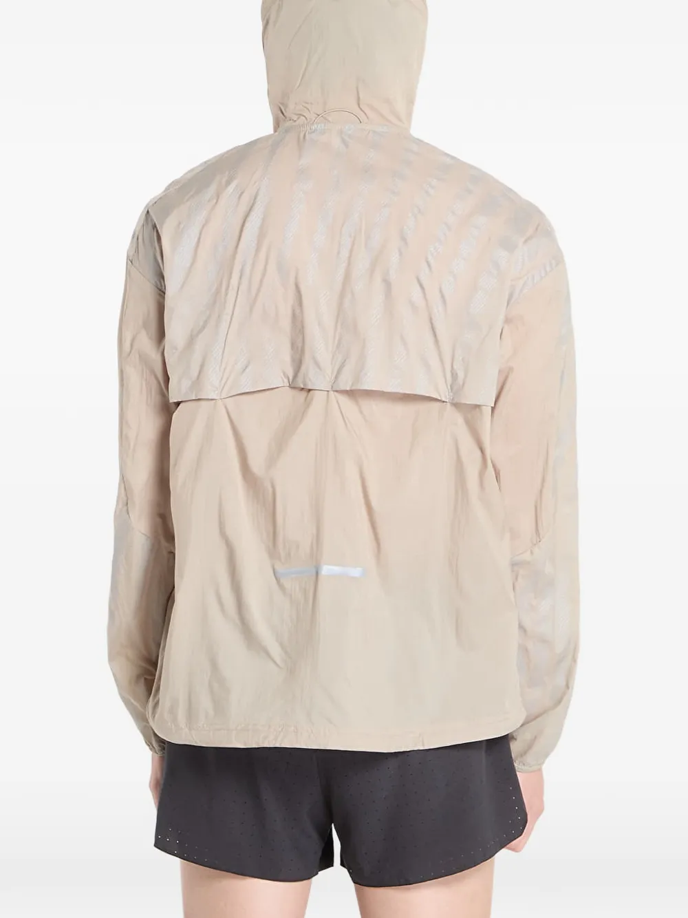 adidas hooded pattern jacket | Lightweight Jackets | Image 2