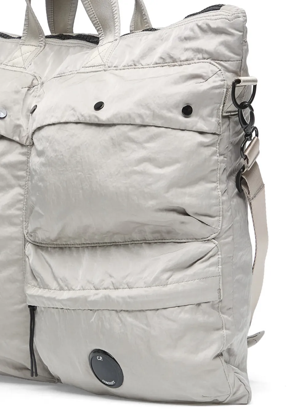 C.P. Company Nylon B トートバッグ | グレー | FARFETCH JP