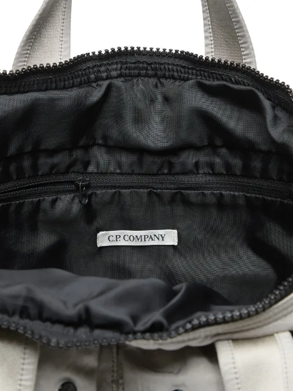 C.P. Company Nylon B Tote Bag | Grey | FARFETCH