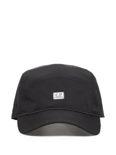 C.P. Company logo-patch baseball cap