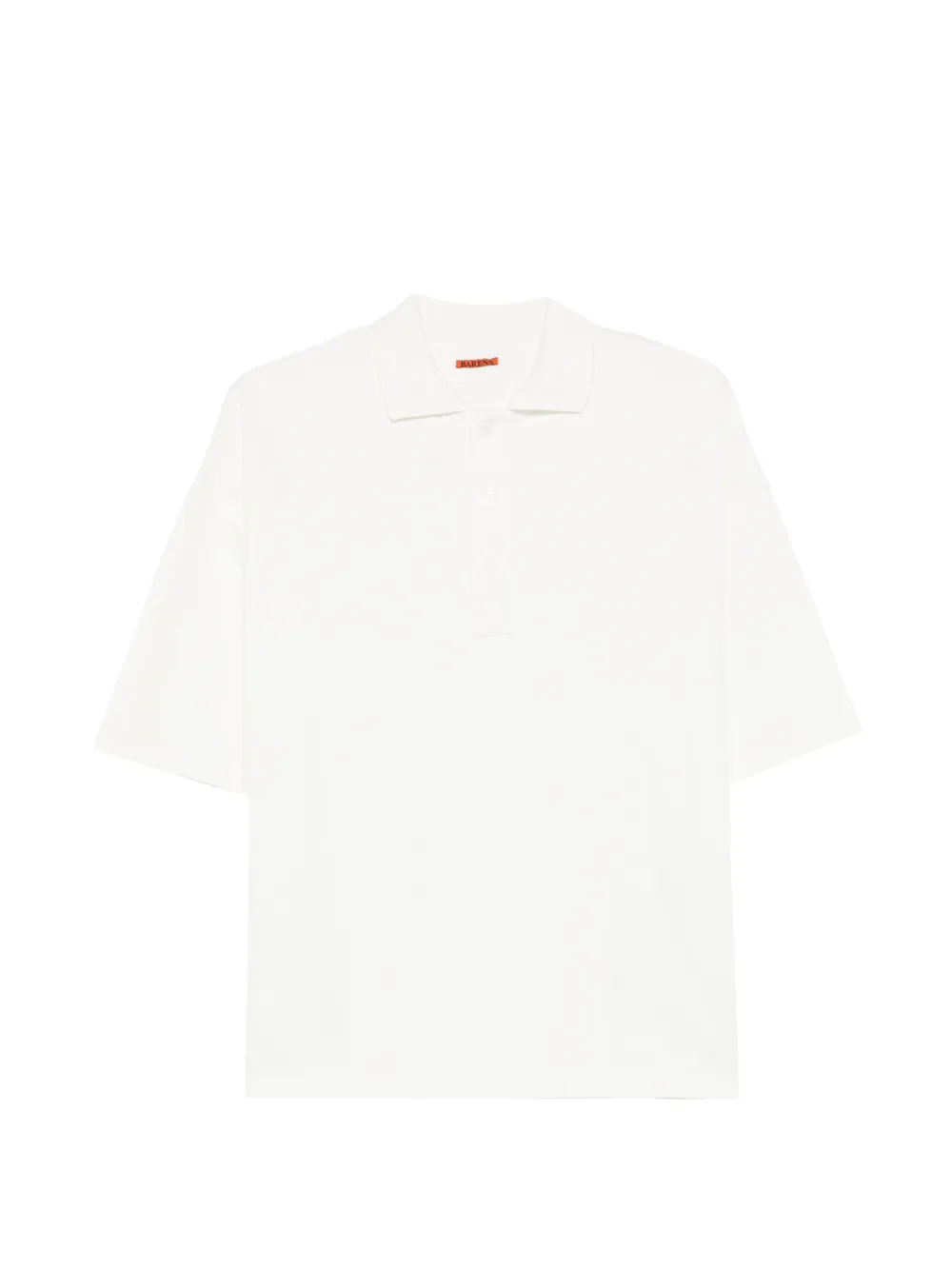 Barena 반소매 폴로 셔츠 | 화이트 | Image 1