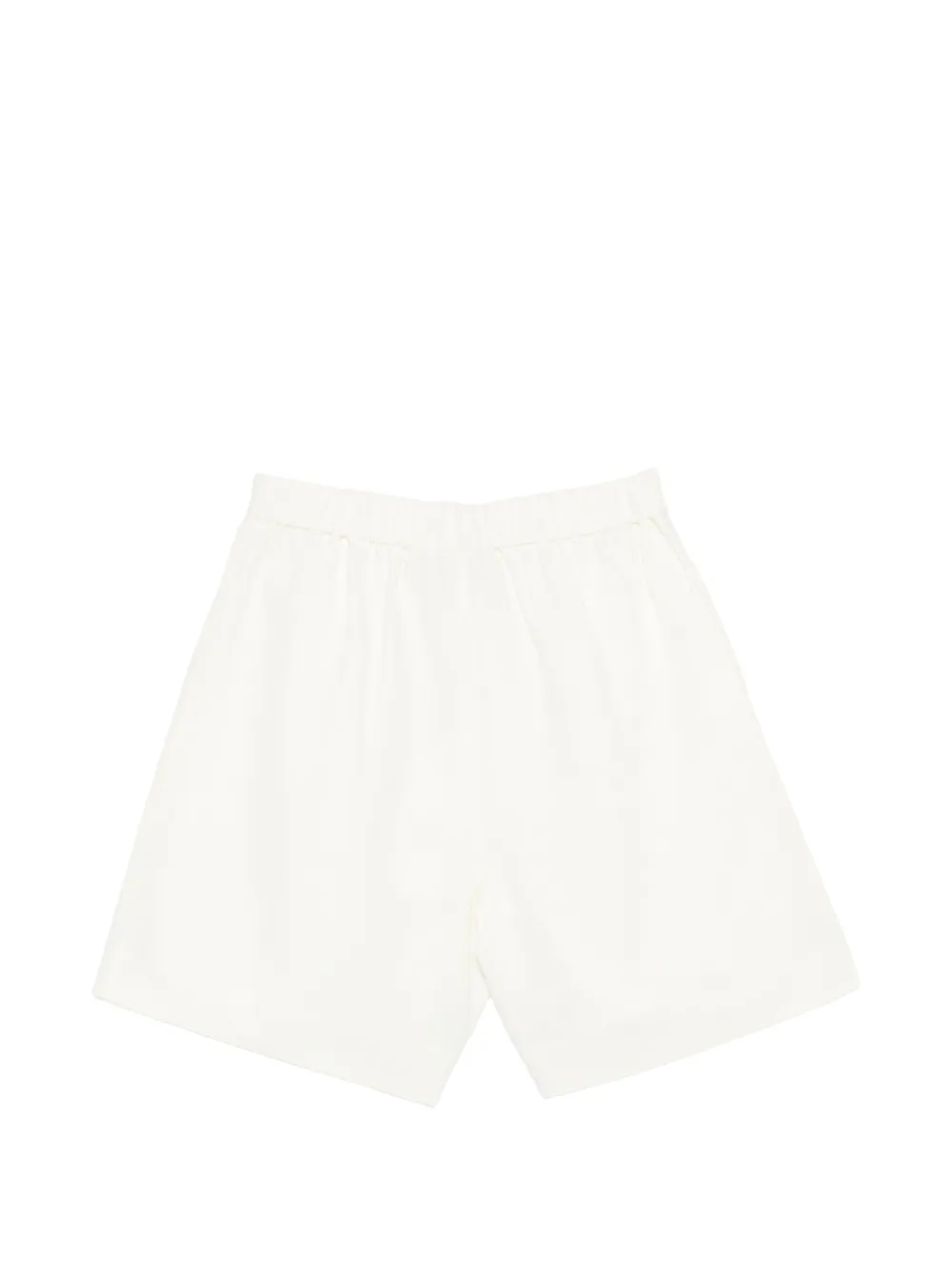  Twinset Kids Pleated Shorts - White 