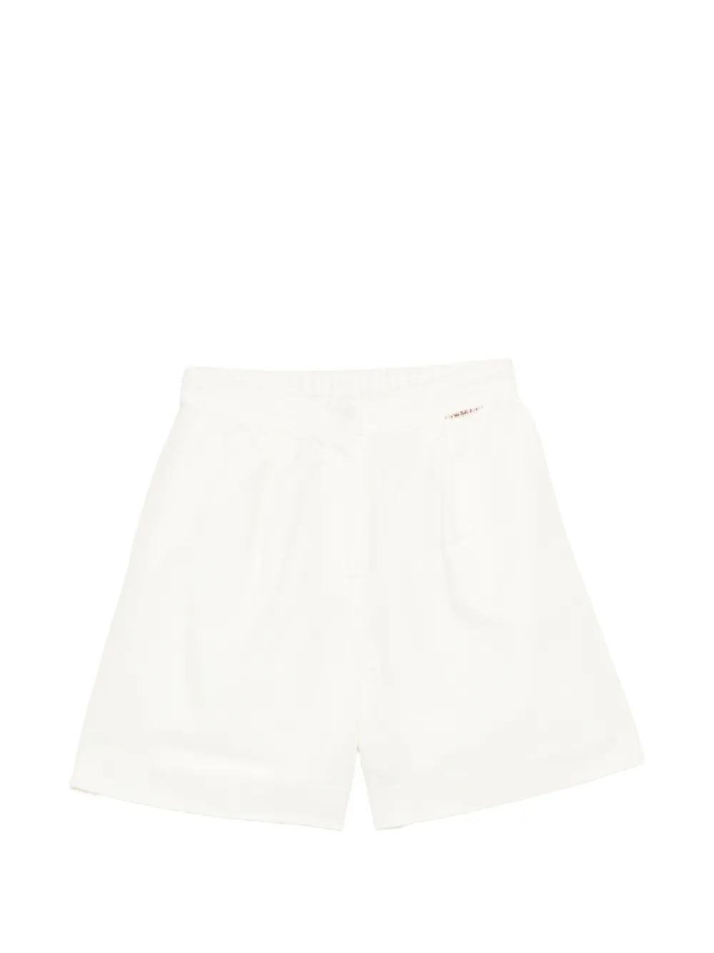TWINSET Kids pleated shorts - Bianco