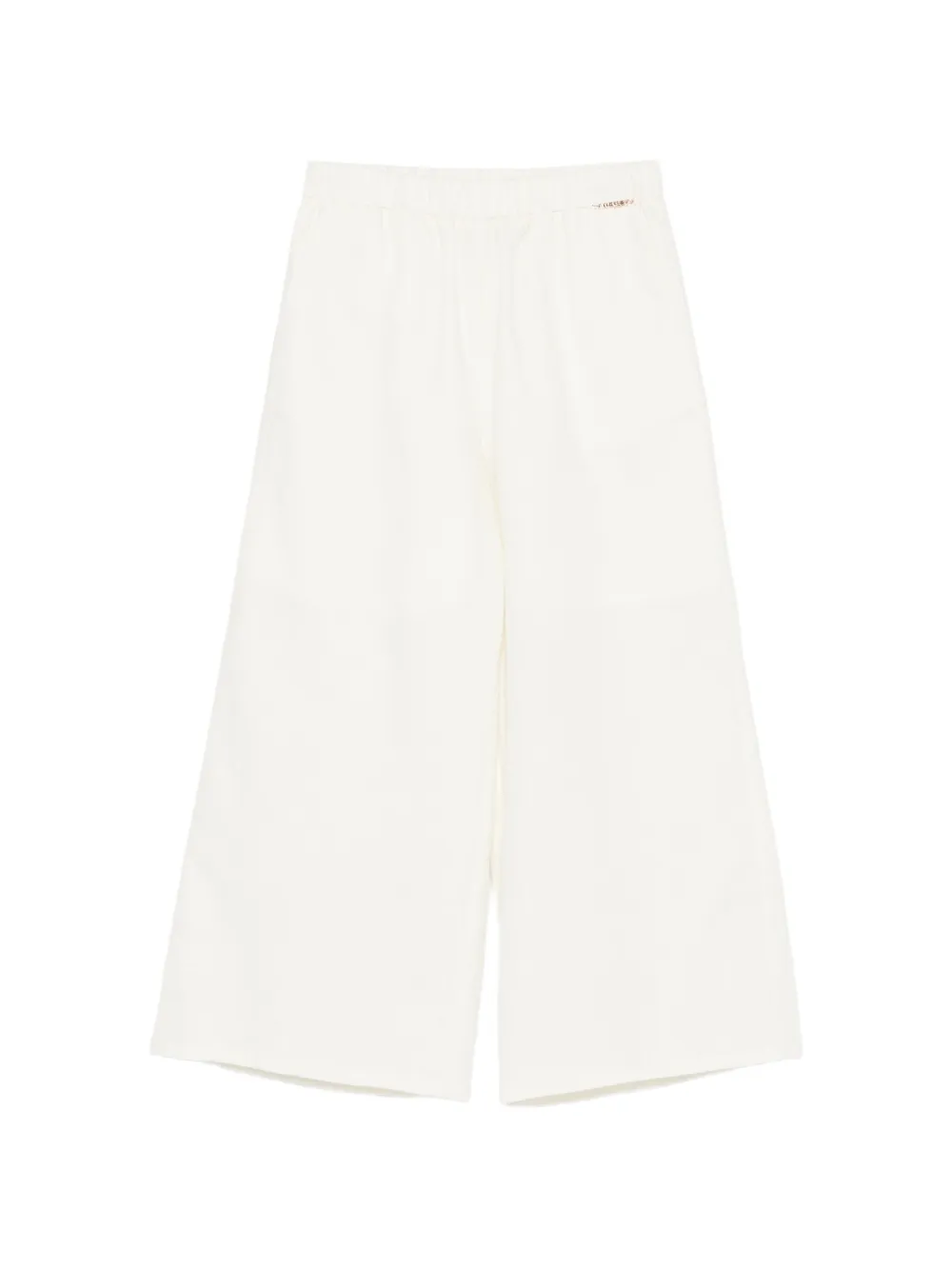 TWINSET Kids elasticated-waist trousers - Toni neutri