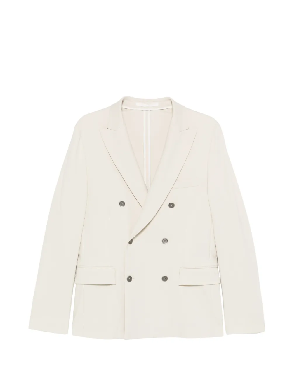 Paolo Pecora double-breasted blazer - Bianco