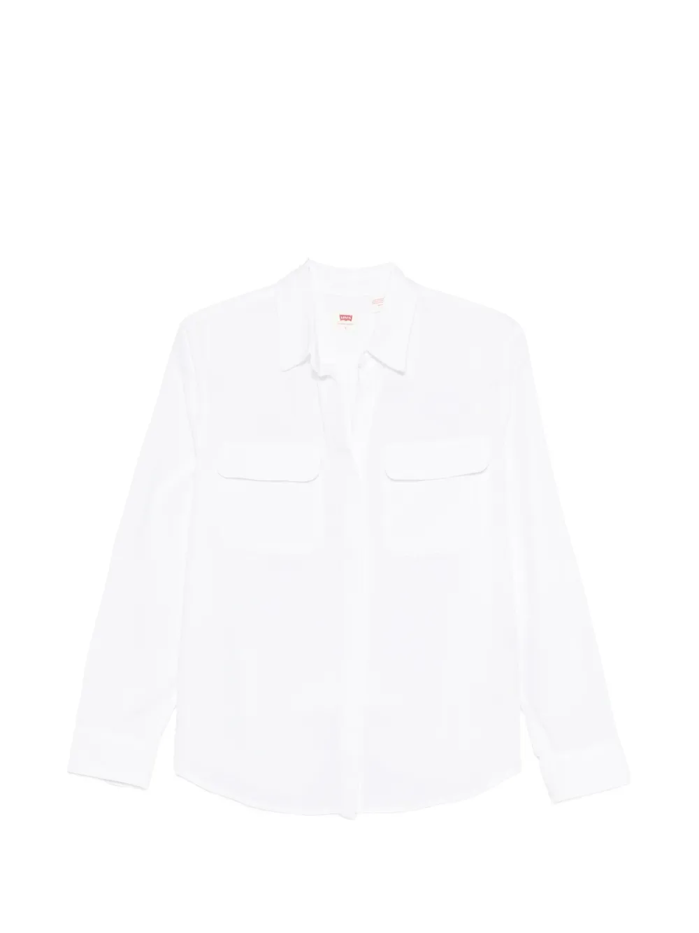 Levi's Elaine pockets shirt - Bianco