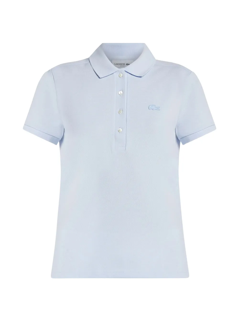Lacoste short-sleeve polo top - Blau