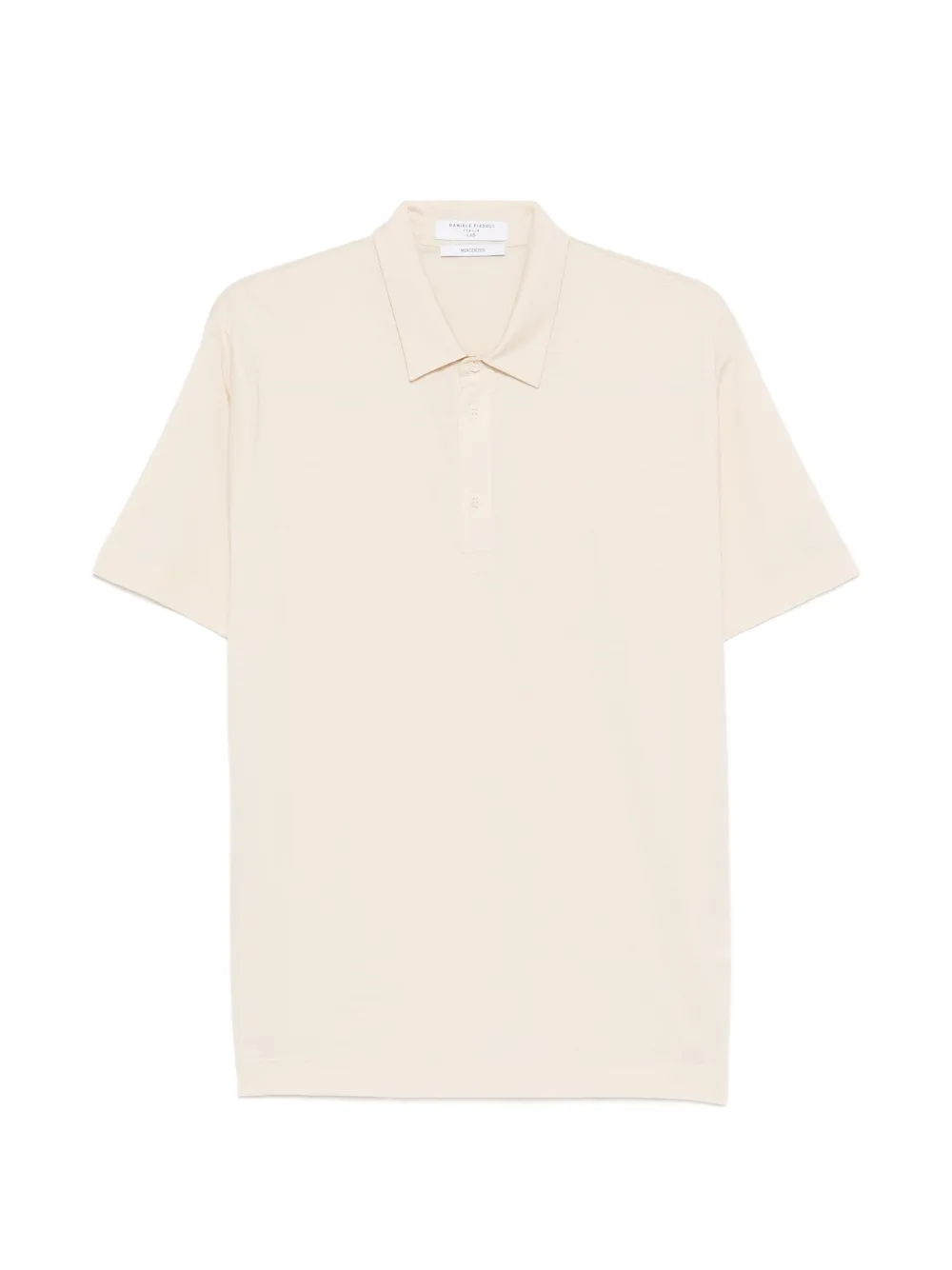 Daniele Fiesoli Polo a maniche corte - Toni neutri