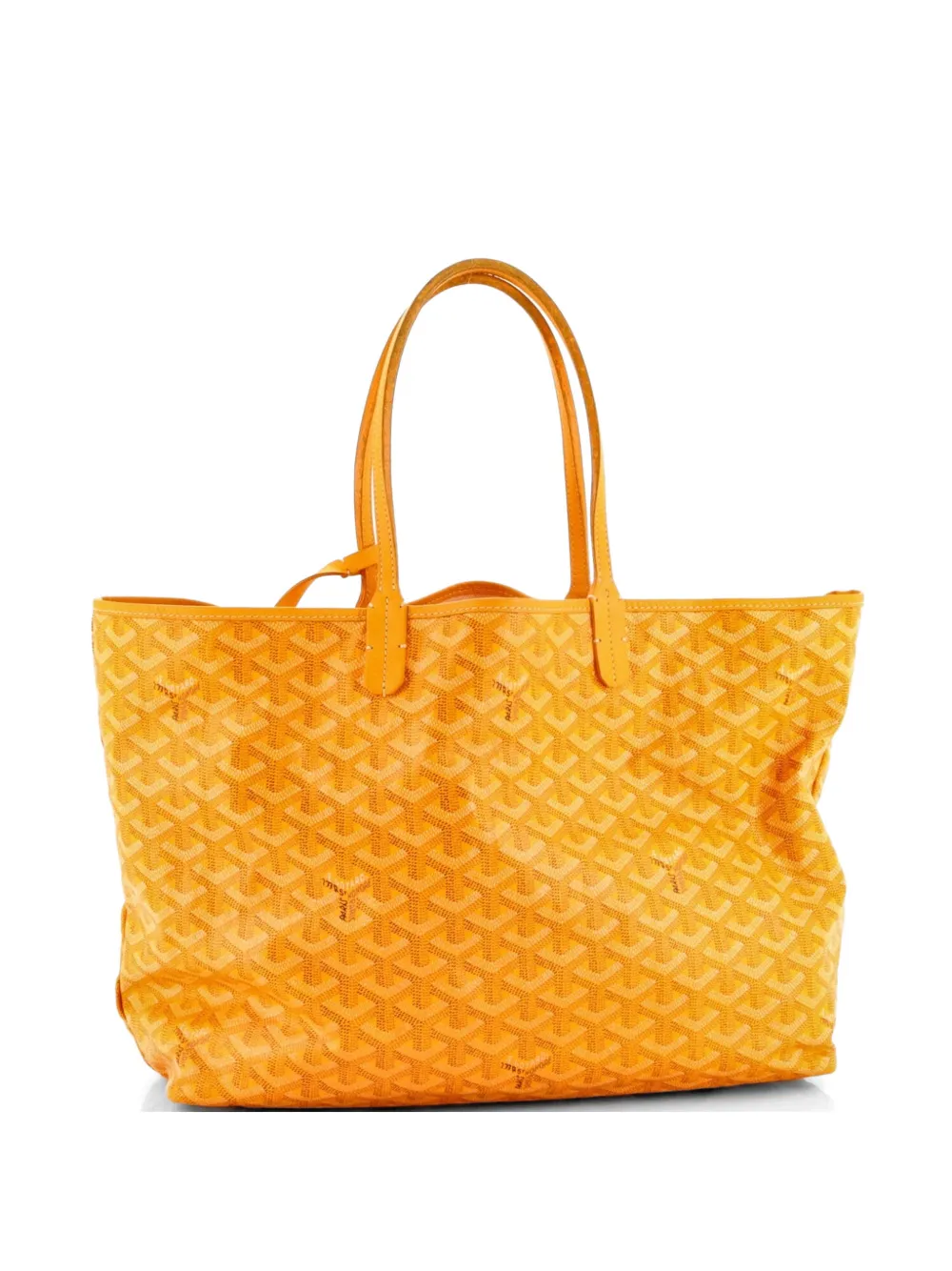 Goyard Pre-Owned Saint Louis Coated Canvas PM tote bag - Arancione