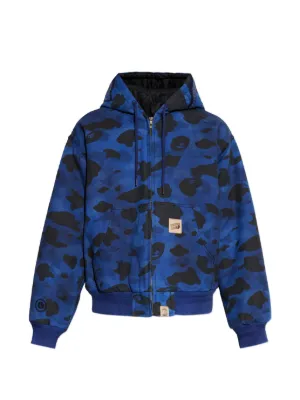 Diesel J-Warrett-Poster フーデッドジャケット | ブルー | FARFETCH JP