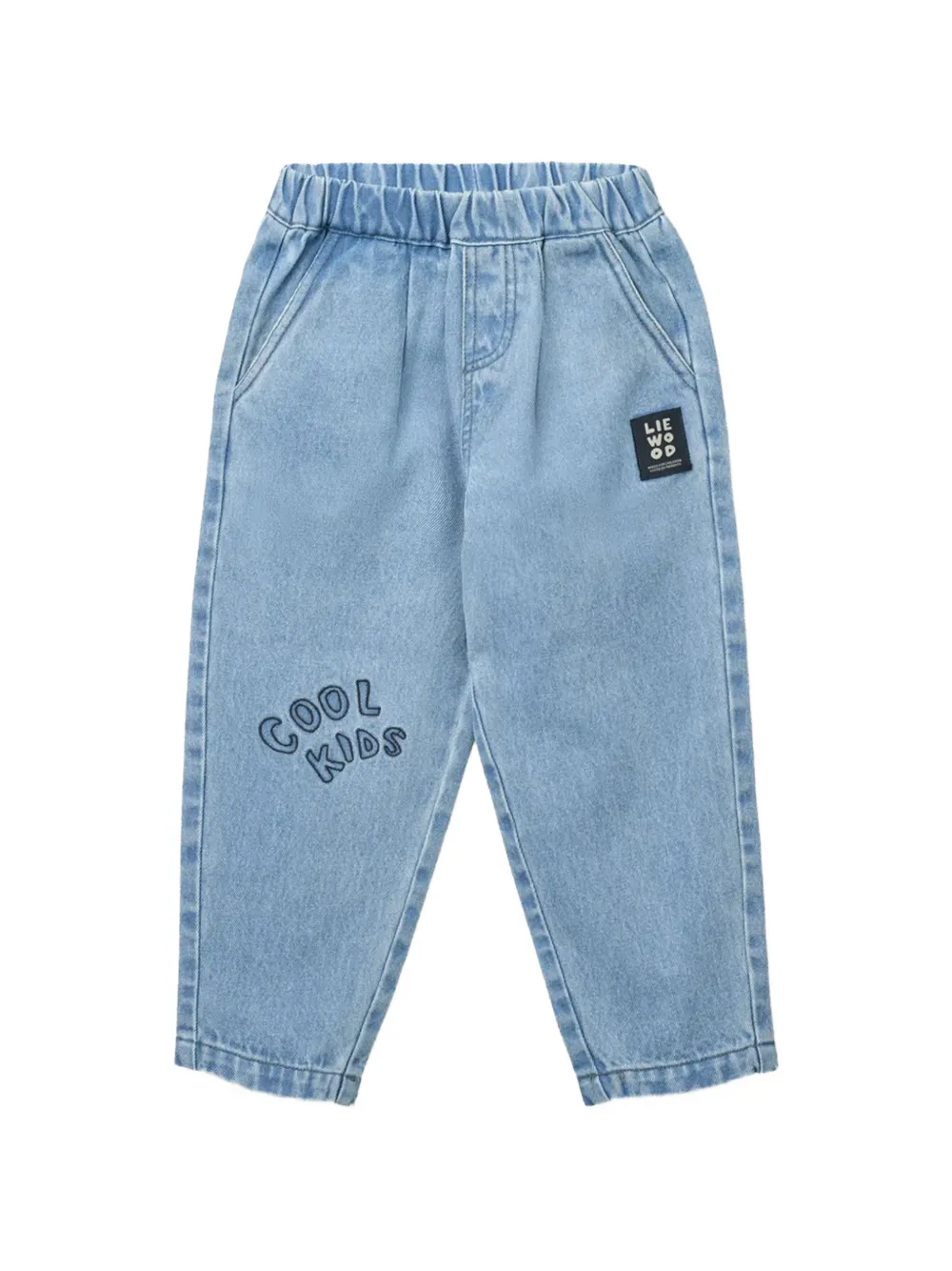 Liewood embroidered trousers - Blu