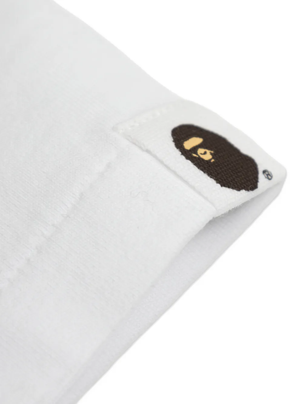  A Bathing Ape® Ape & Milo One Point T-shirt - White 