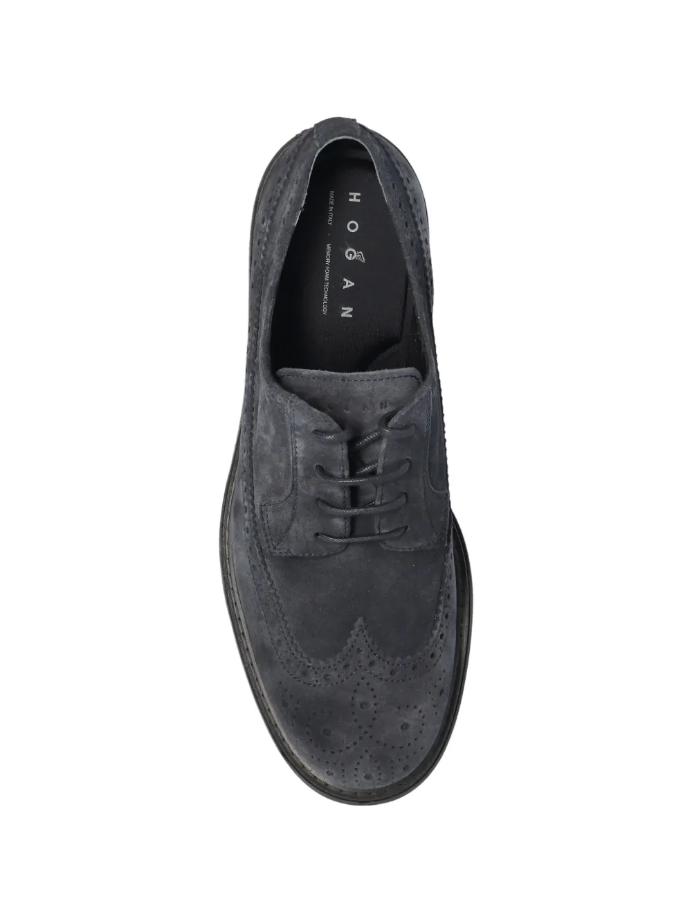 Hogan Bucature derby schoenen Blauw