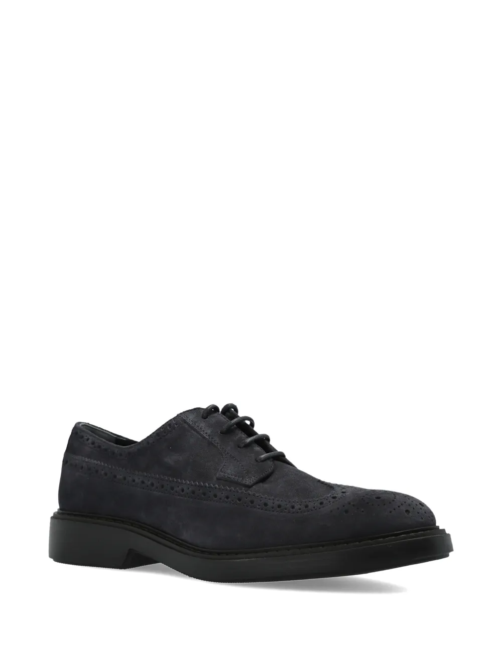 Hogan Bucature derby schoenen Blauw
