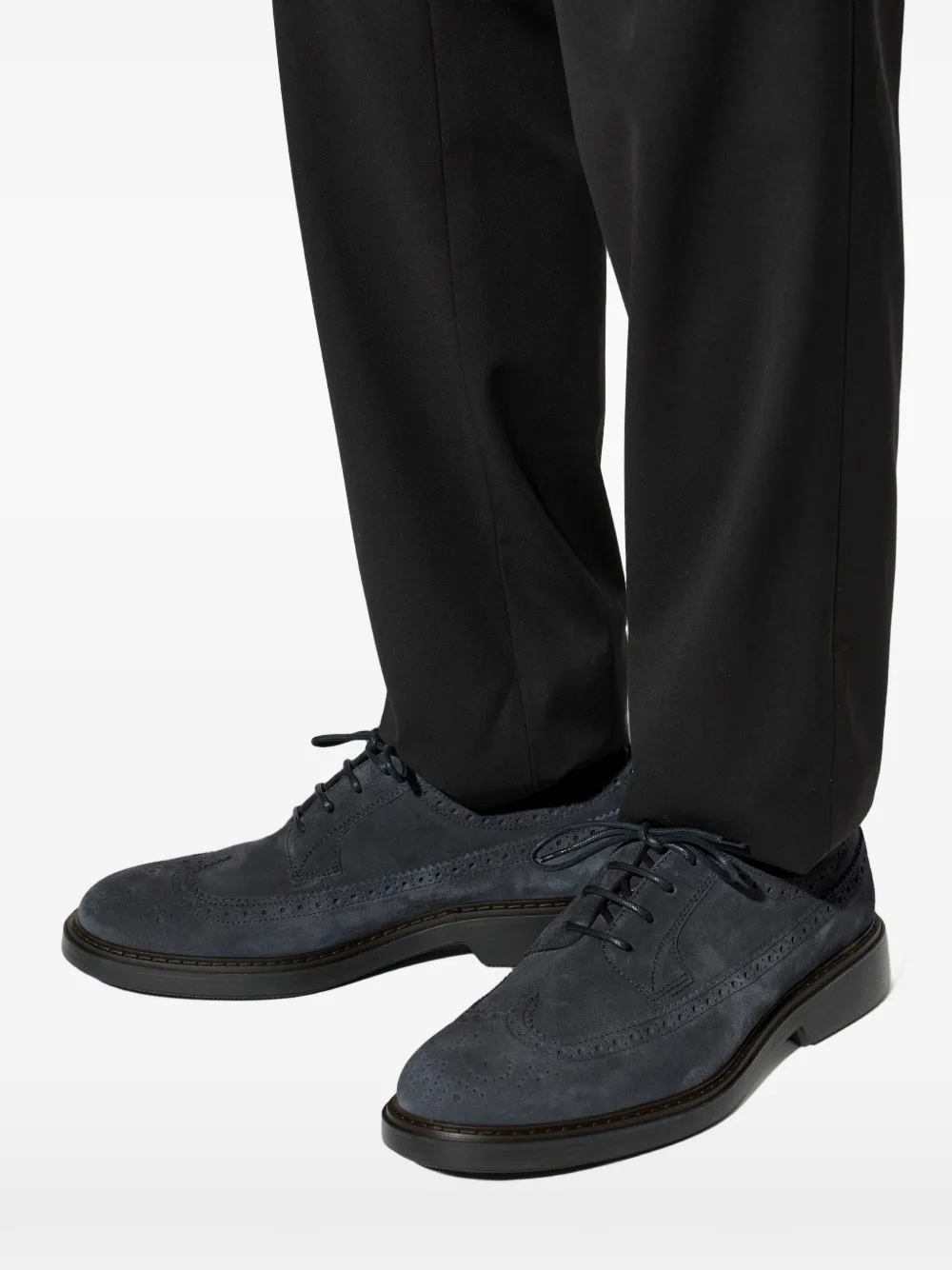 Hogan Bucature derby schoenen Blauw