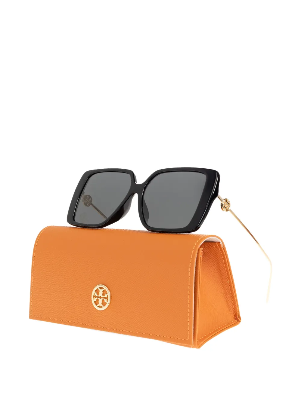  Tory Burch Square-frame Sunglasses - Black 