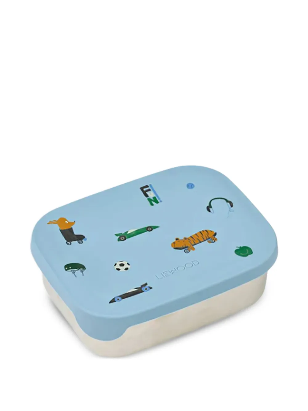 Liewood Arthur divided graphic box - Blau