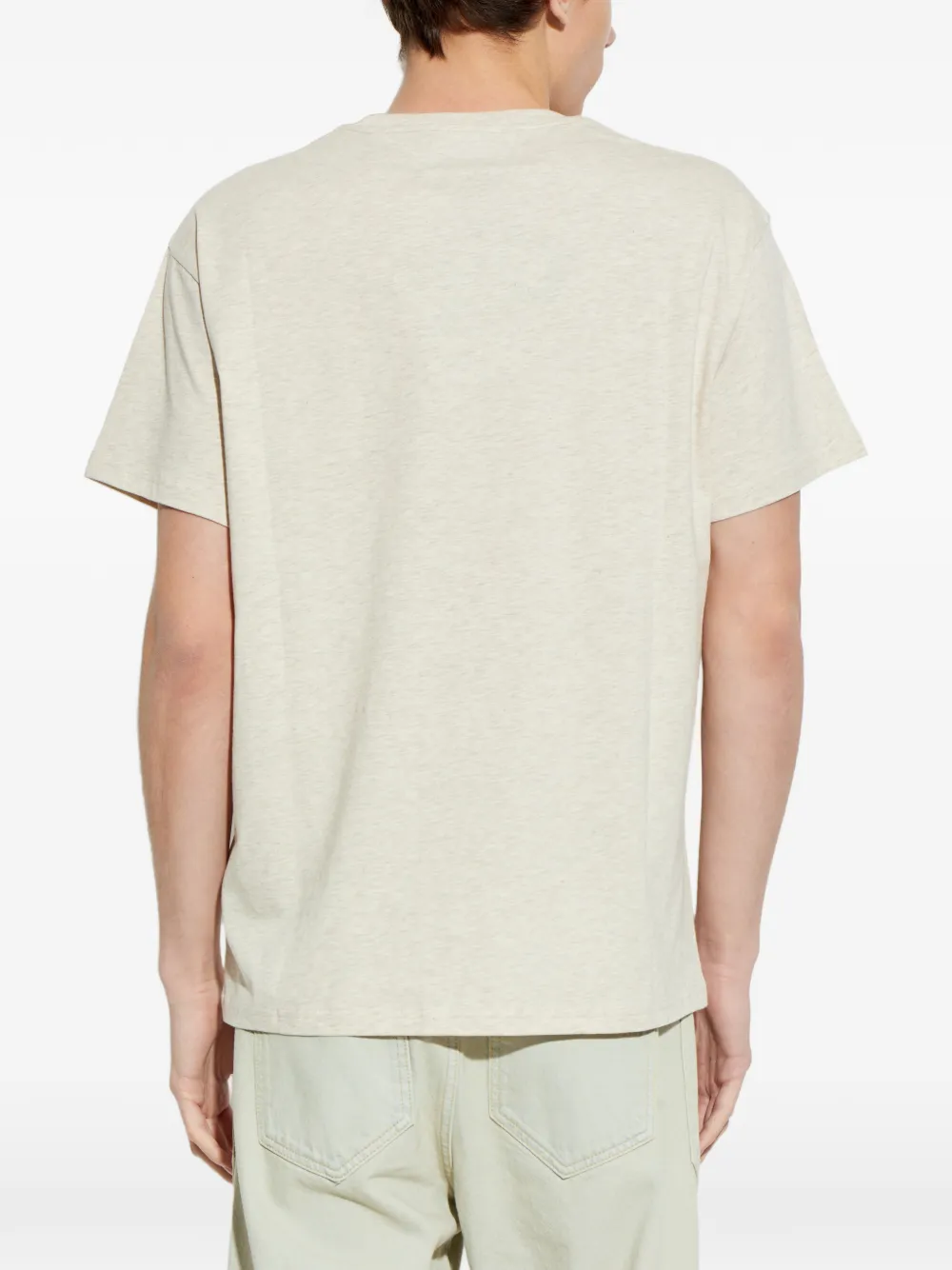 Vivienne Westwood T-shirt met Orb-detail Beige