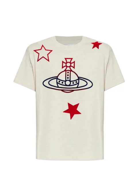 Vivienne Westwood Orb-detail T-shirt