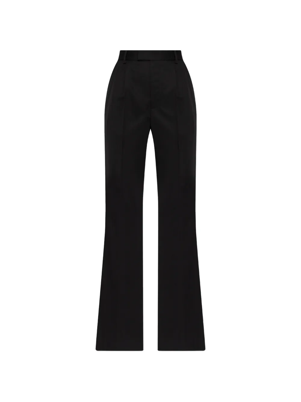 Vivienne Westwood belt-loops flared trousers - Schwarz
