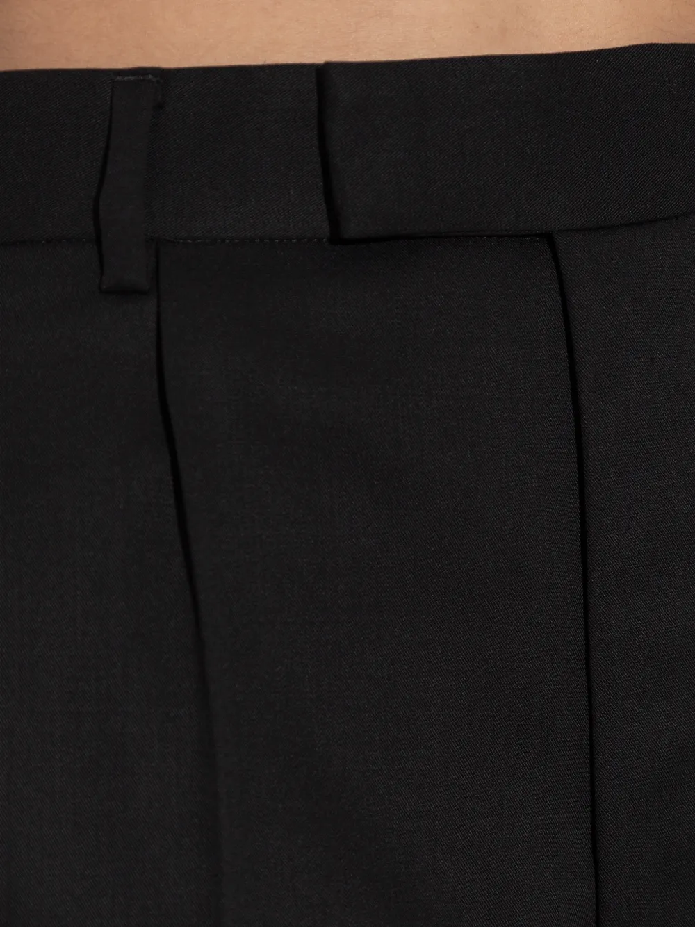 Vivienne Westwood Flared broek met riemlussen Zwart