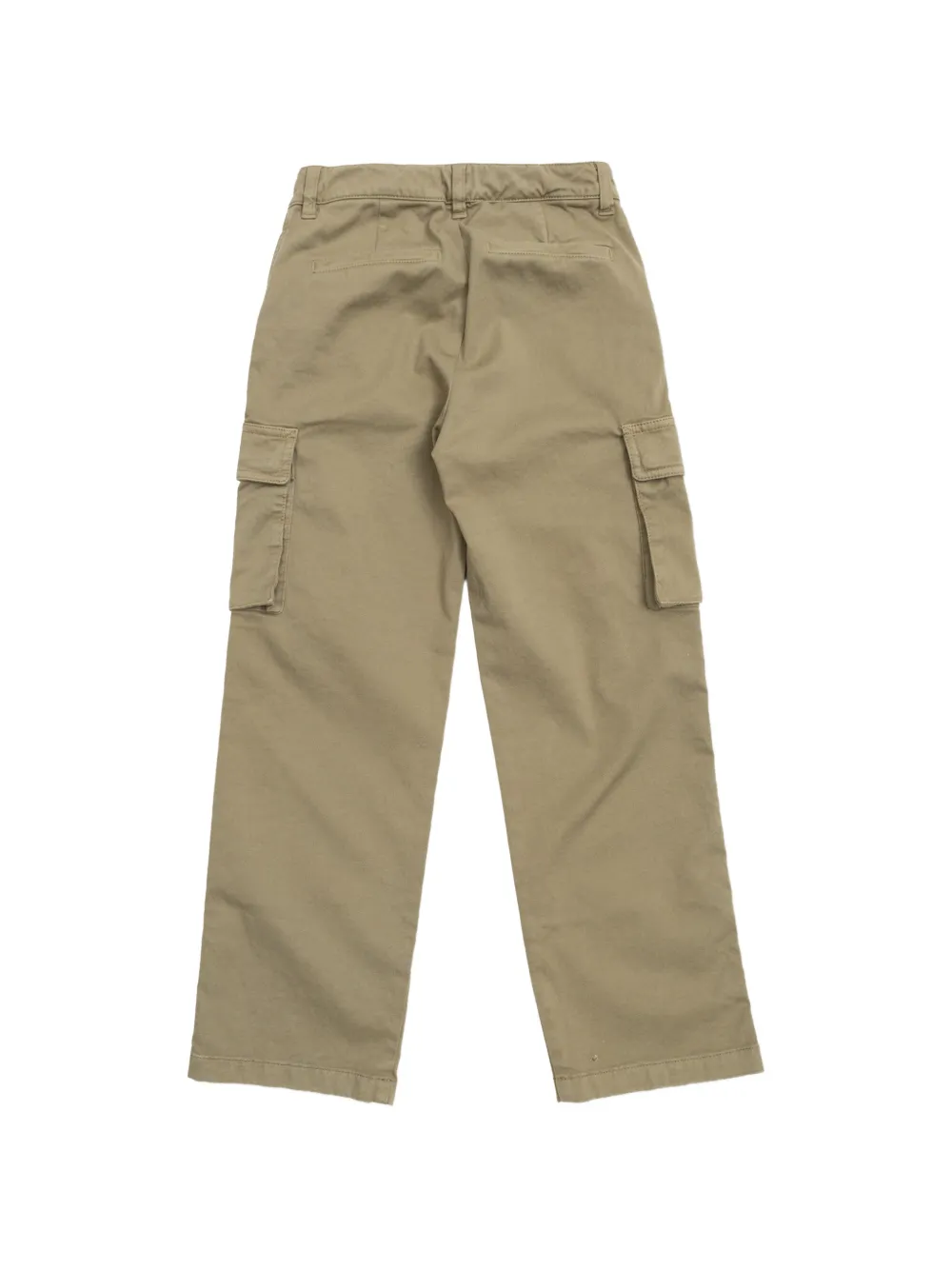 Buttoned Cargo Trousers