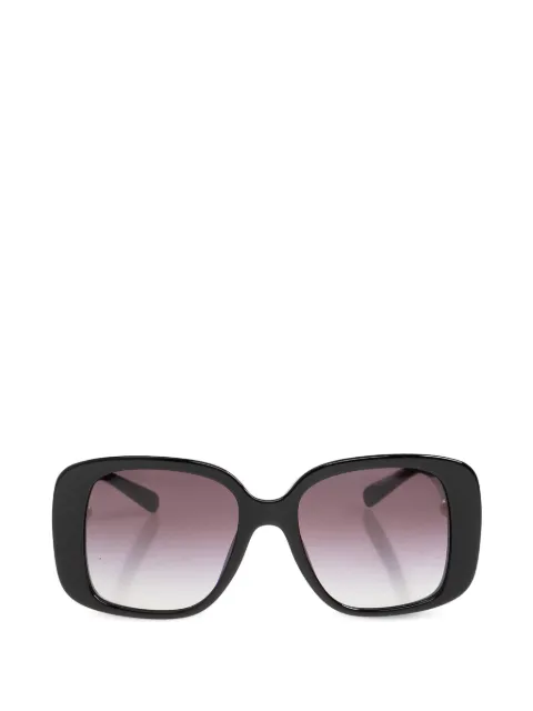 Tory Burch geometric-frame sunglasses