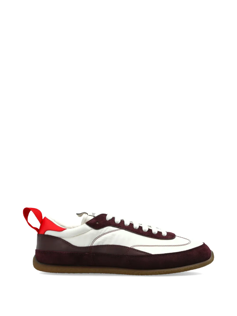 Alexander McQueen EC1 panelled lace-up sneakers - Toni neutri