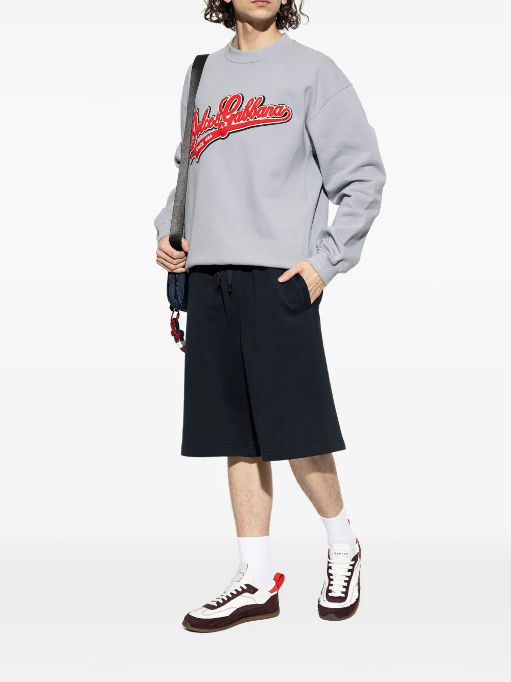 EC1 panelled lace-up sneakers